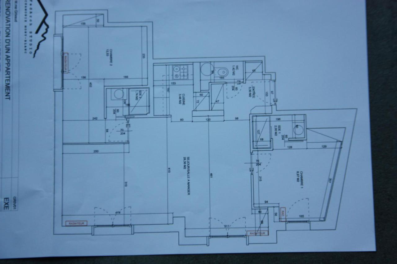 Le Yama Apartment Chamonix Exterior photo