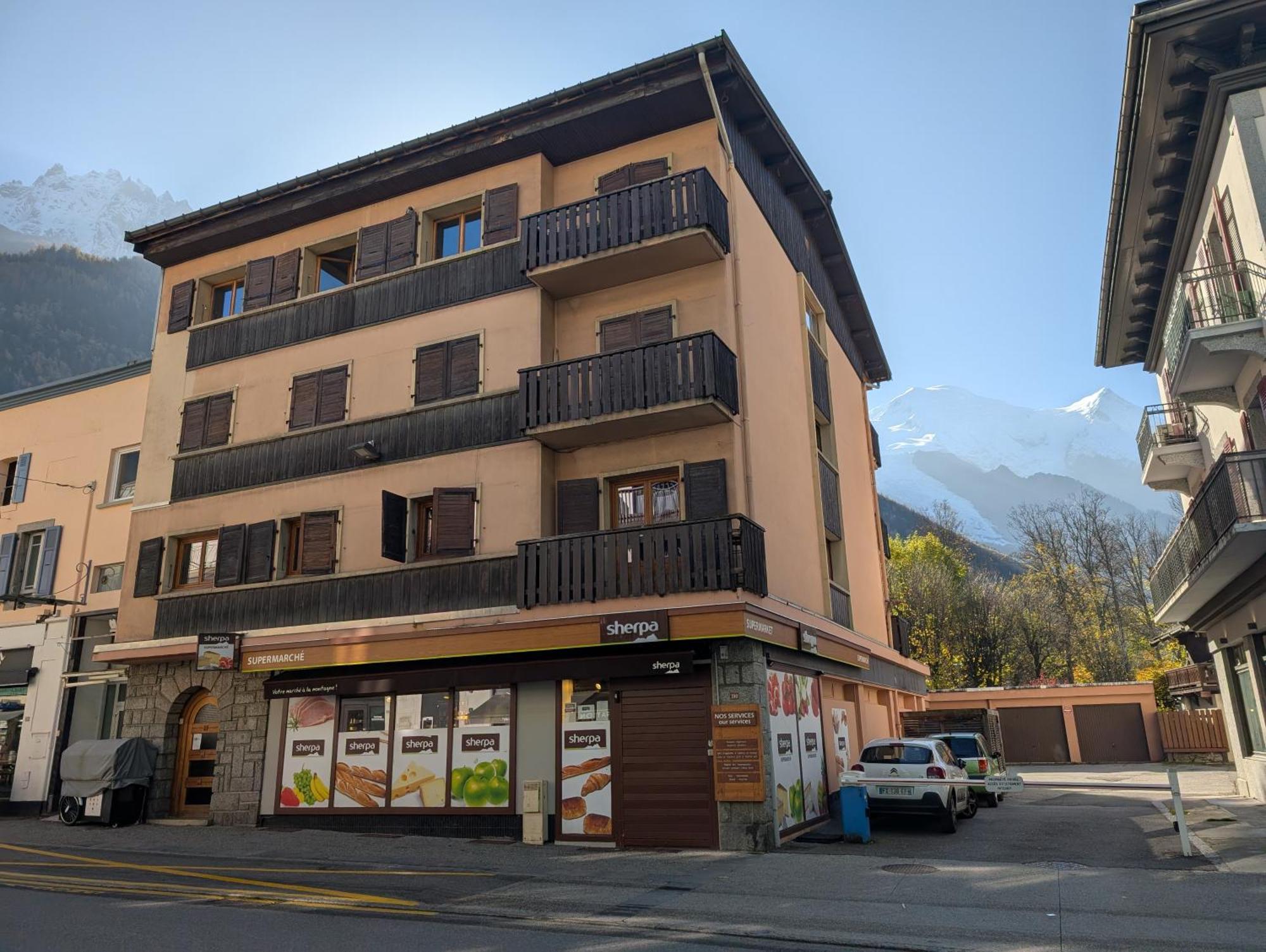 Le Yama Apartment Chamonix Exterior photo